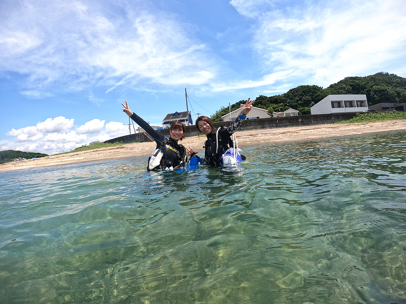 オープンウォータライセンス