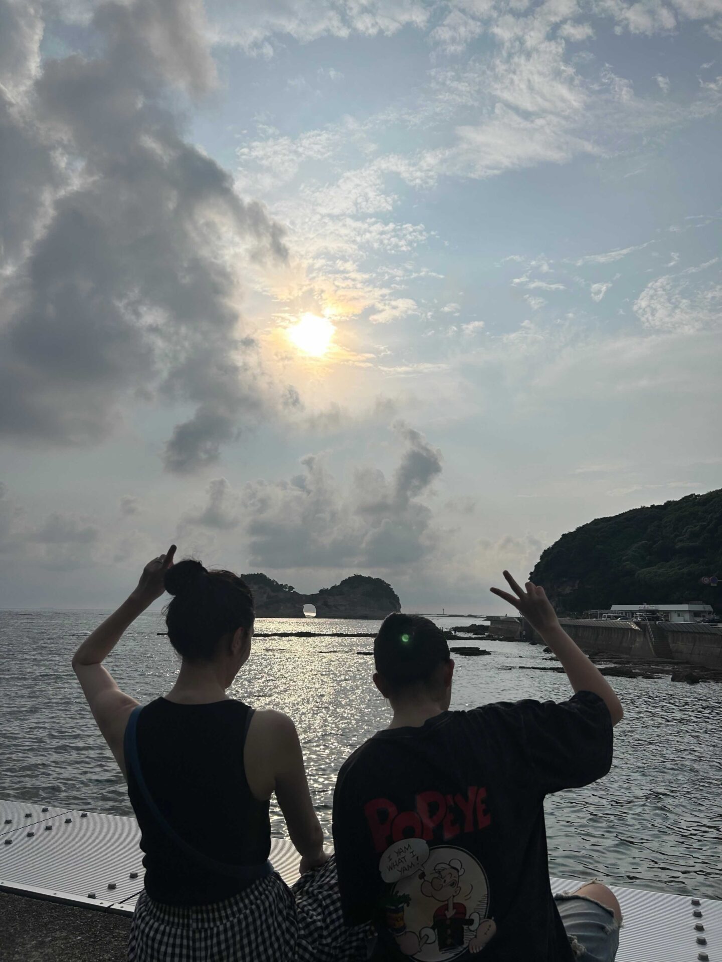 観光名所　円月島